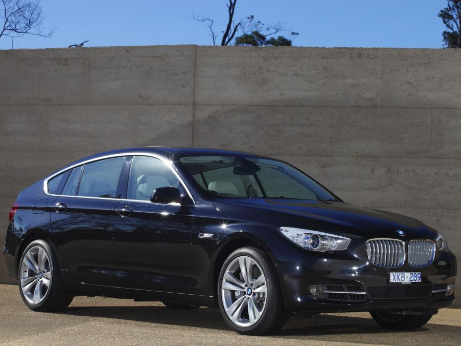  BMW 550i Gran Turismo 2009 года  (AU) (фото 4 из 13)